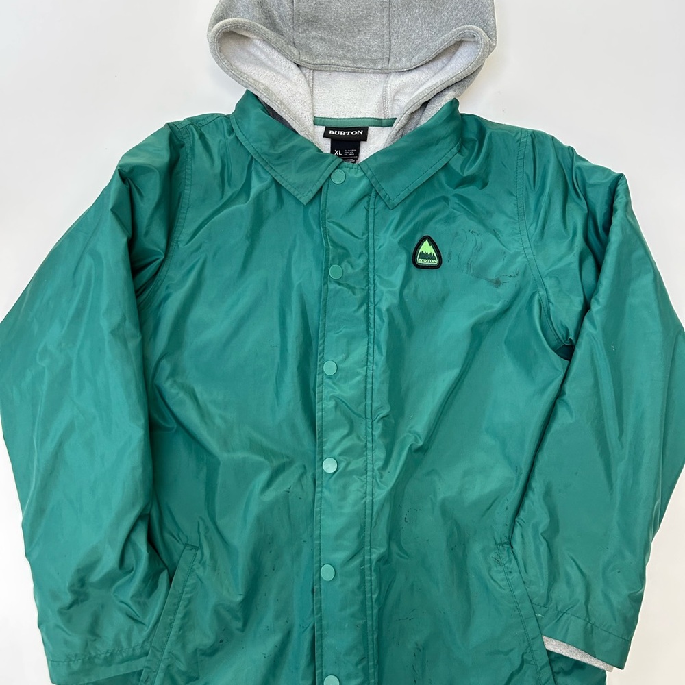 Burton Snowboard boys jacket- size XL